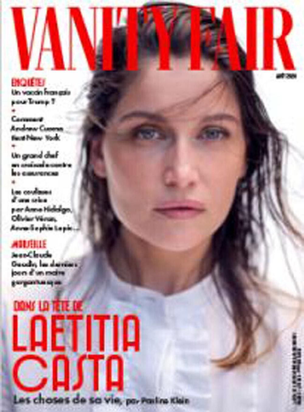 Vanity Fair Magazin Frankreich 2020 #81 Laetitia Casta