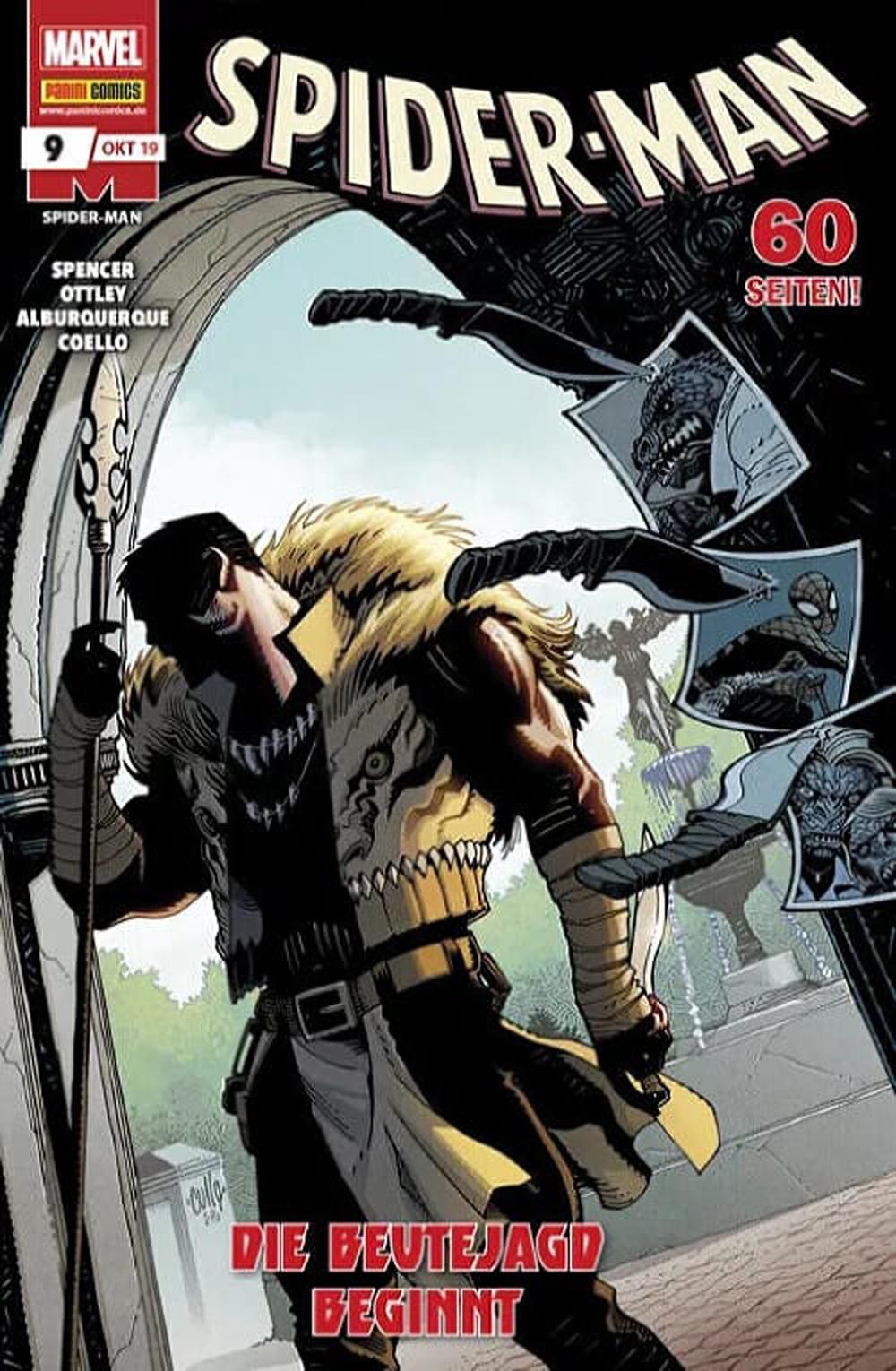 Spider Man Comic Deutschland 2019 #9 Iban Coello Ryan Ottley Nick Spencer