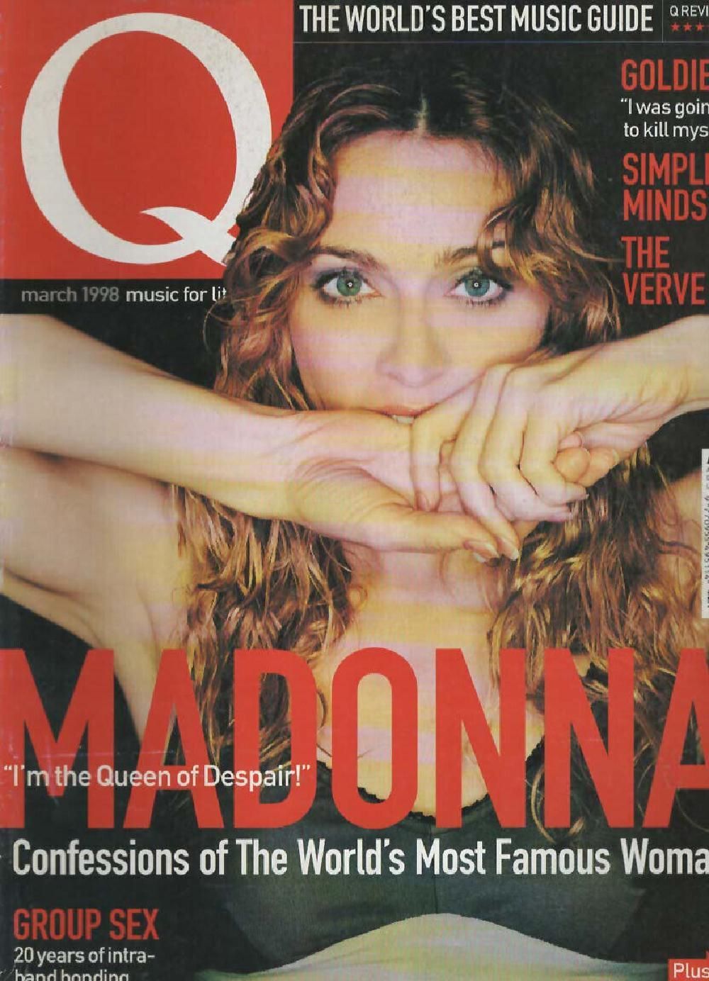 Q Magazin UK 1998-03 Madonna