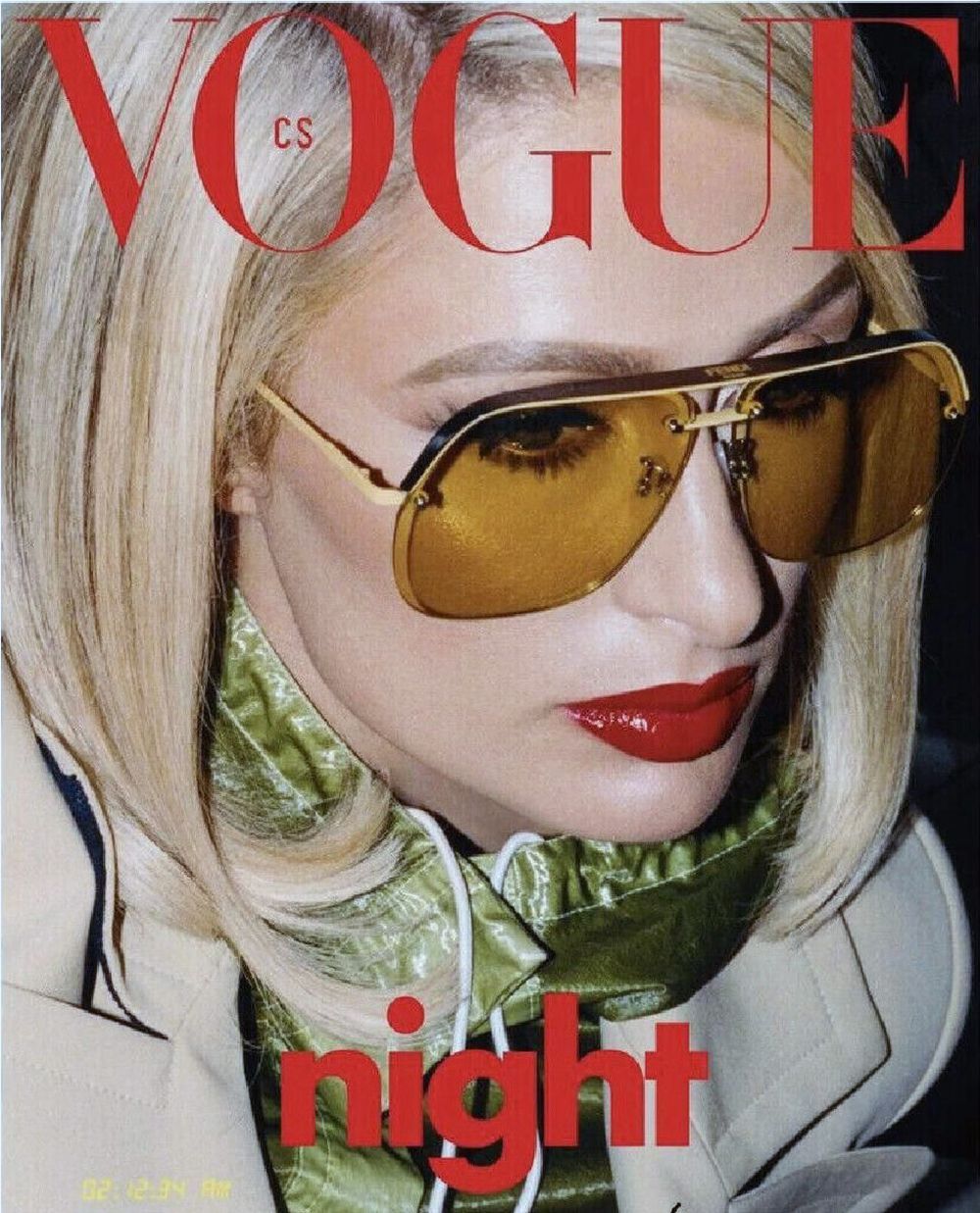 Vogue Magazin Czechia 2021-07+08 Paris Hilton
