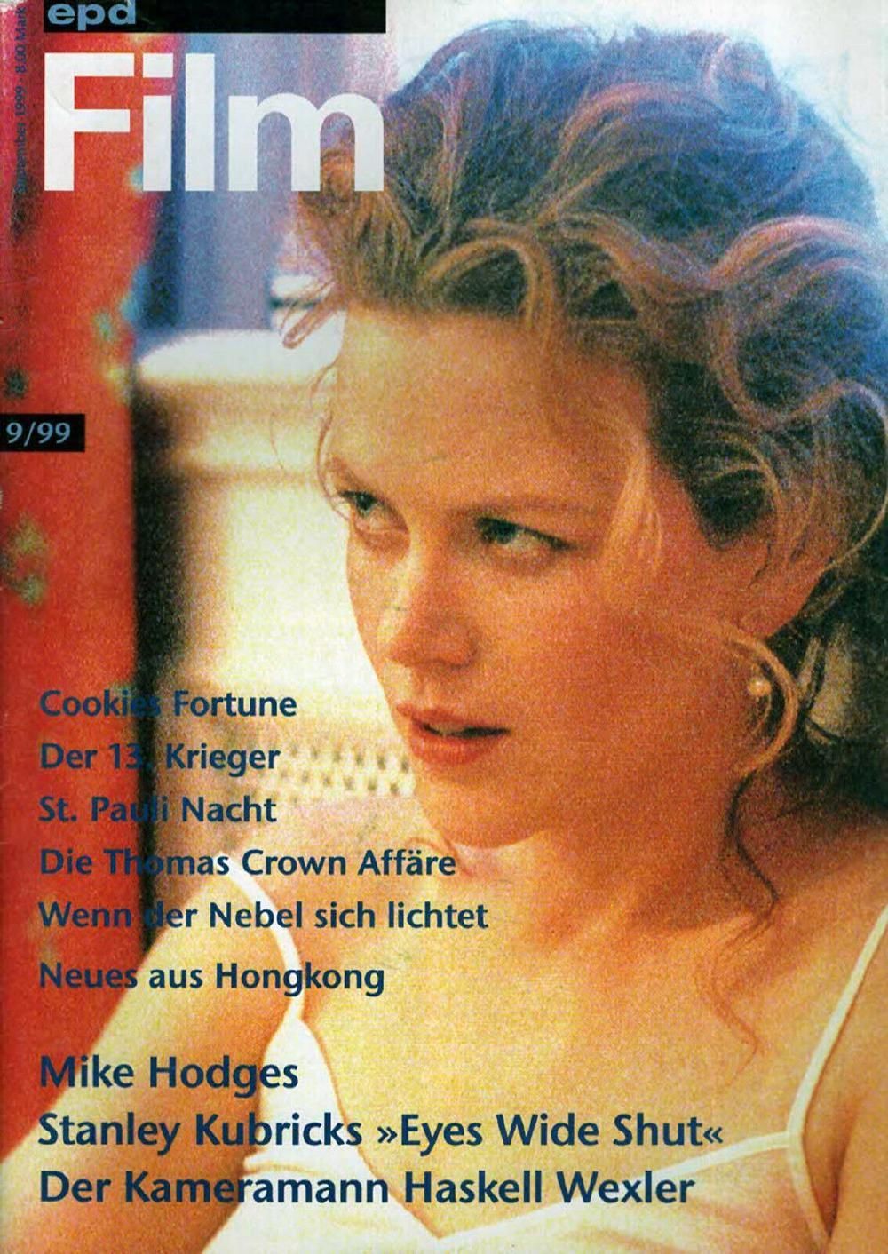 EPD Film Magazin Deutschland 1999-09 Nicole Kidman