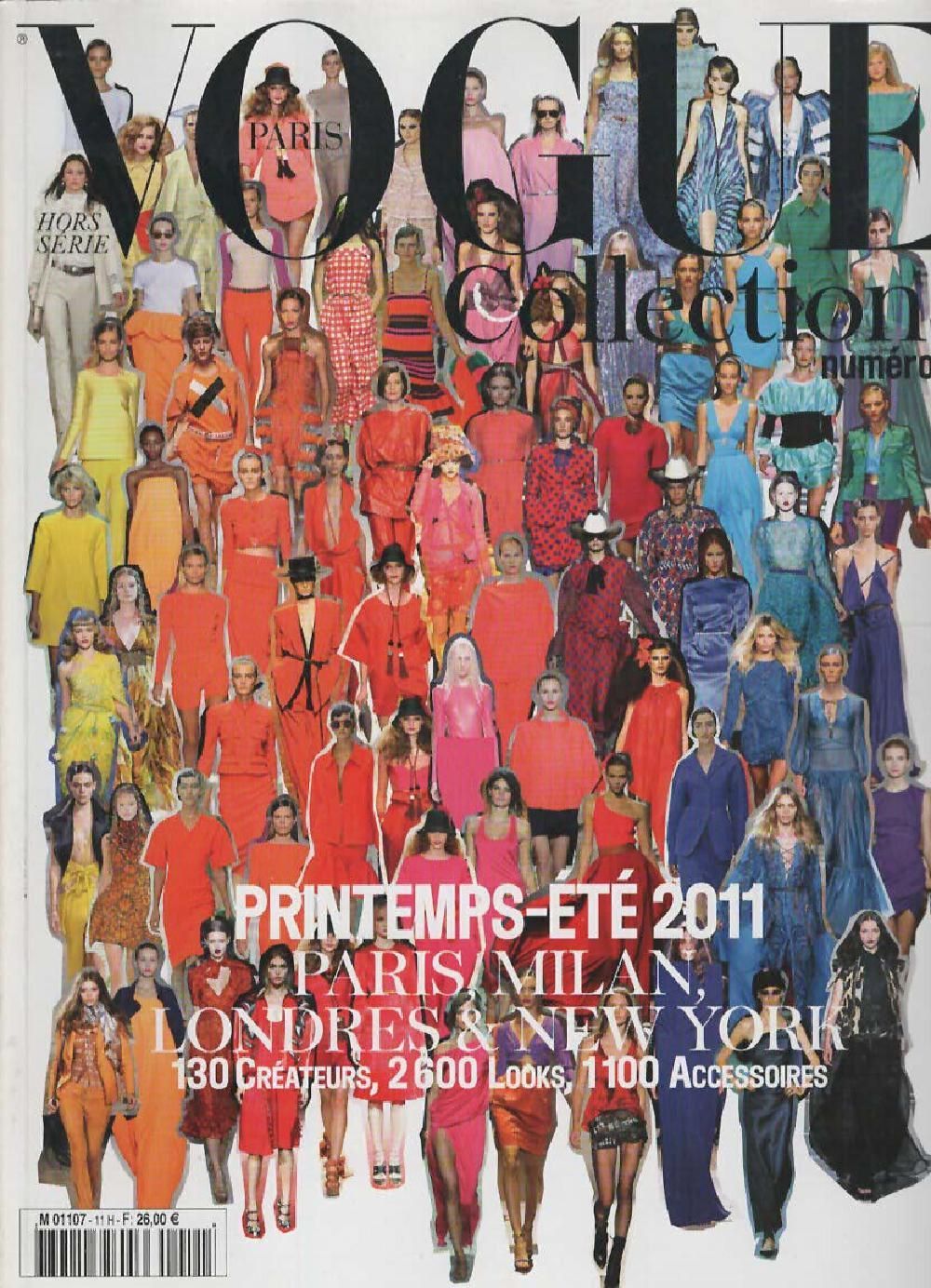 Vogue Collections Magazin Frankreich 2011 #11