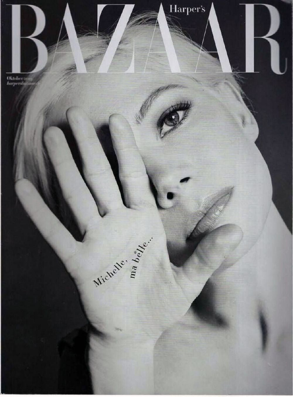 Harpers Bazaar Magazin Deutschland 2019-10 Michelle Williams Edition