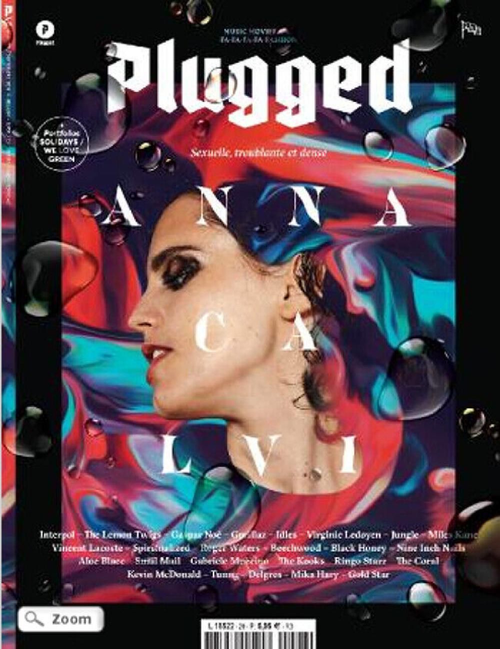 Plugged Magazin Frankreich 2018 #28 Anna Calvi The Lemon Twigs Gorillaz Idles