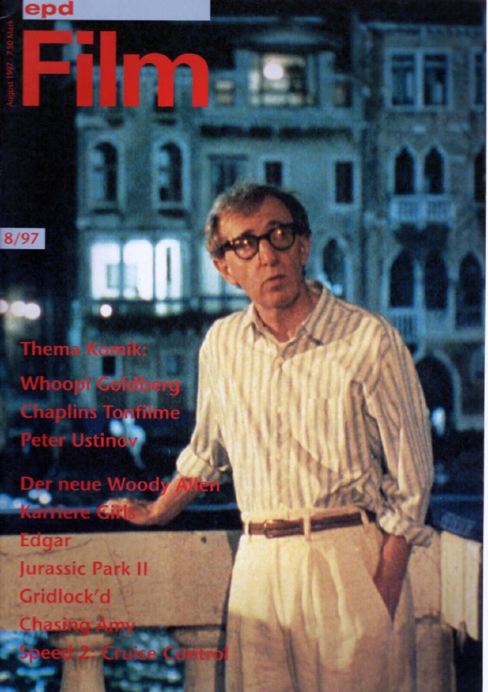 EPD Film Magazin Deutschland 1997-08 Woody Allen