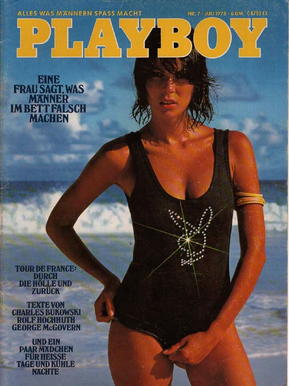 Playboy Magazin Deutschland 1978-07 Petra Drechsler Christina Smith