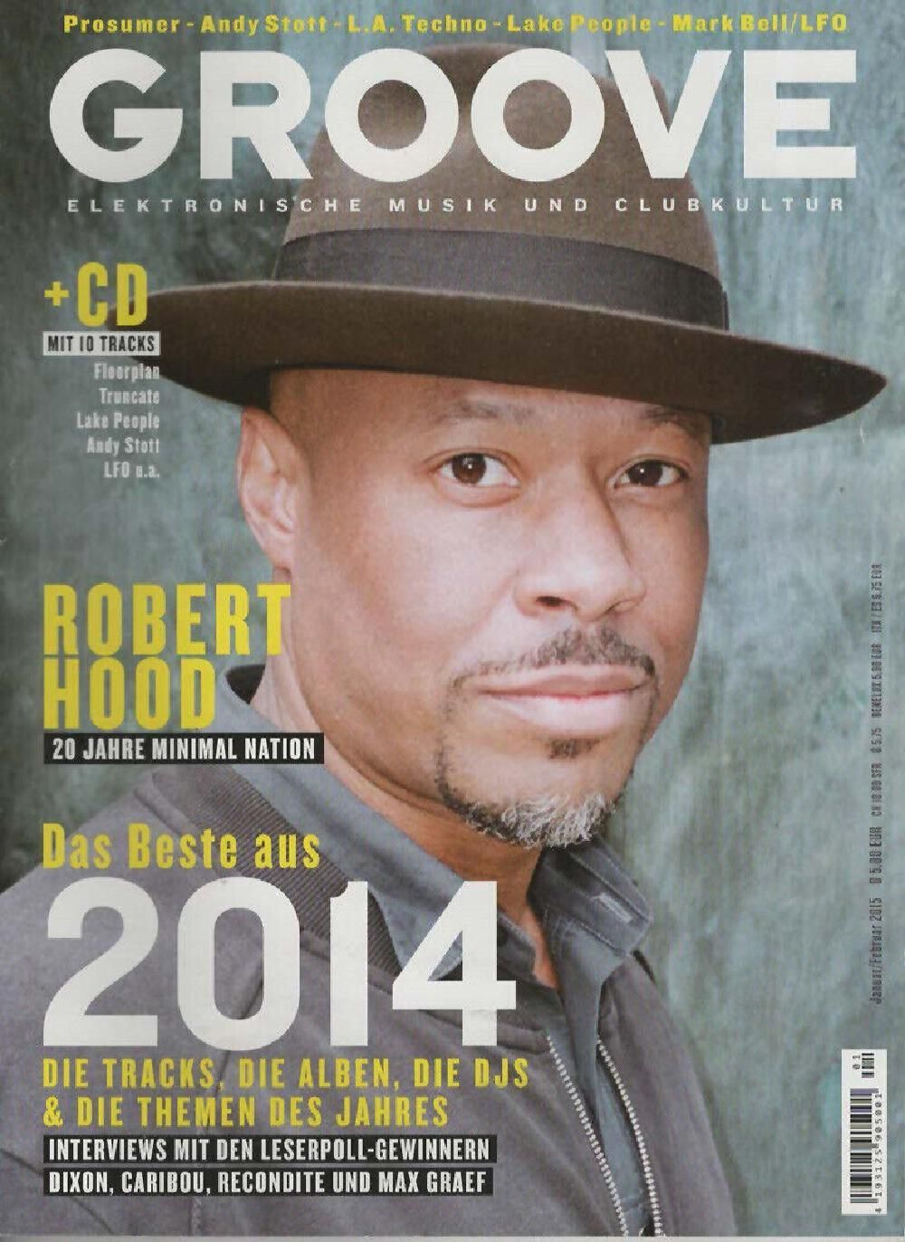 Groove Magazin Deutschland 2015 #152 Robert Hood Dixon Caribou Recondite
