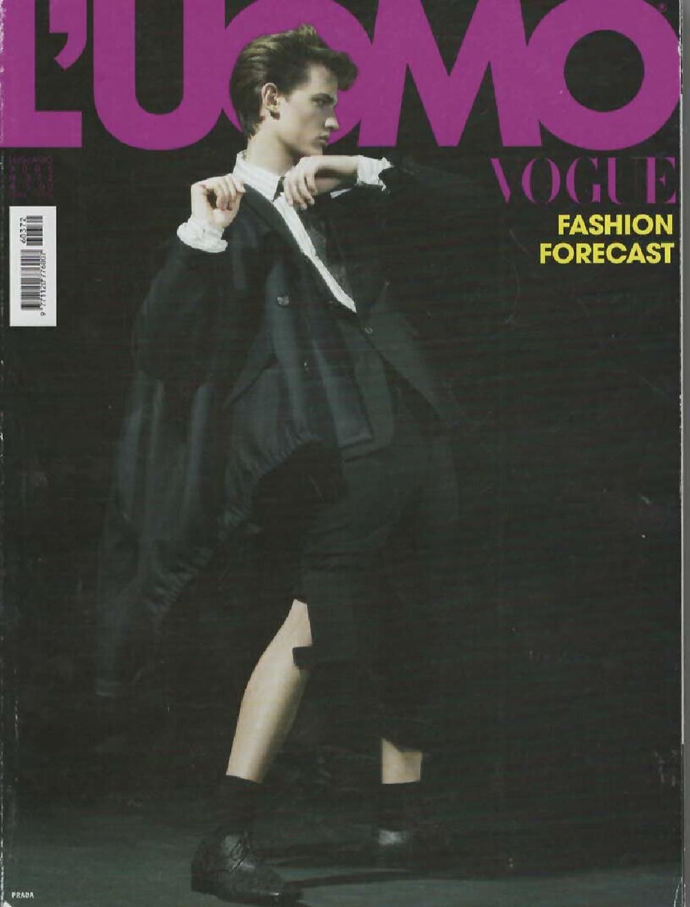 L'Uomo Vogue Magazin Italien 2006 #372 Steven Klein