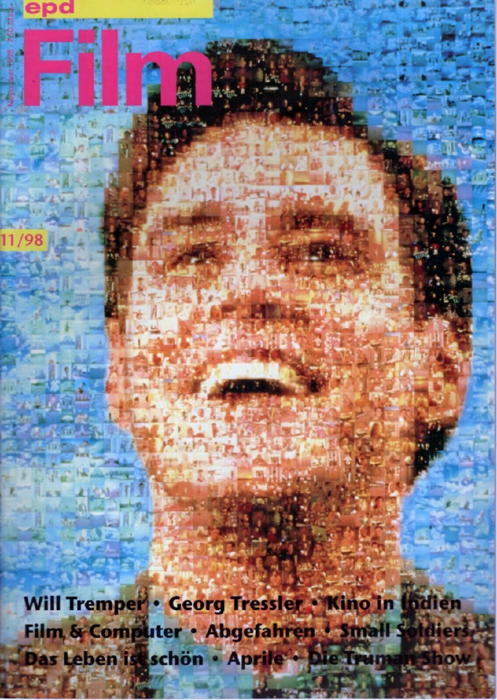 EPD Film Magazin Deutschland 1998-11 Jim Carrey