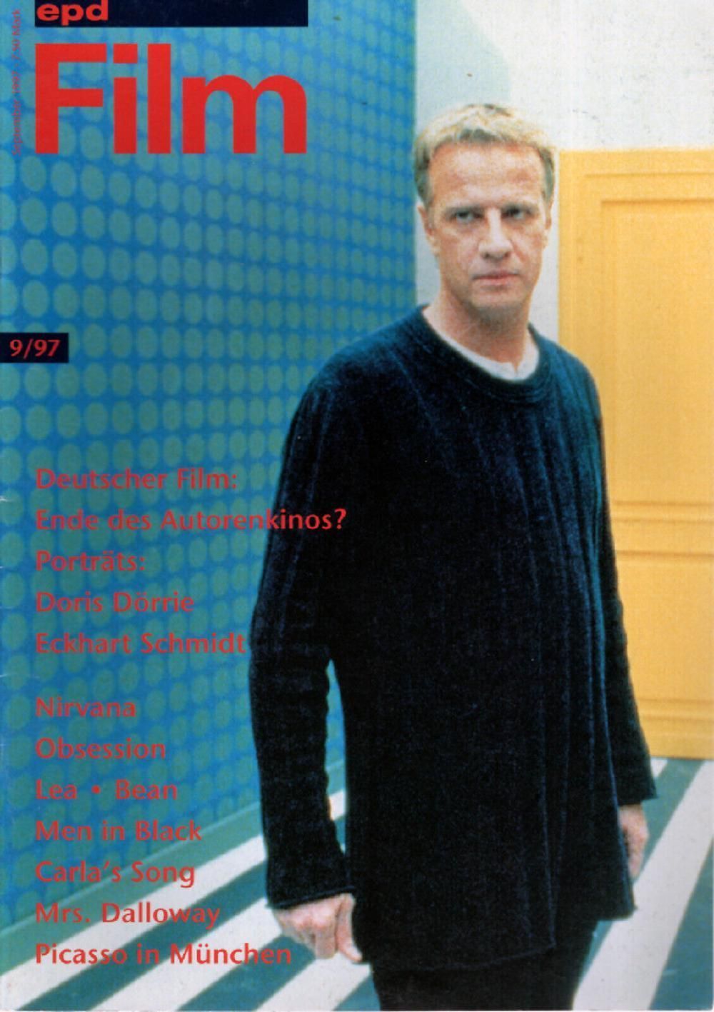 EPD Film Magazin Deutschland 1997-09 Christopher Lambert