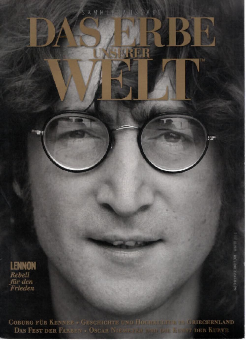 Das Erbe Unserer Welt Magazin Deutschland 2013-02 John Lennon
