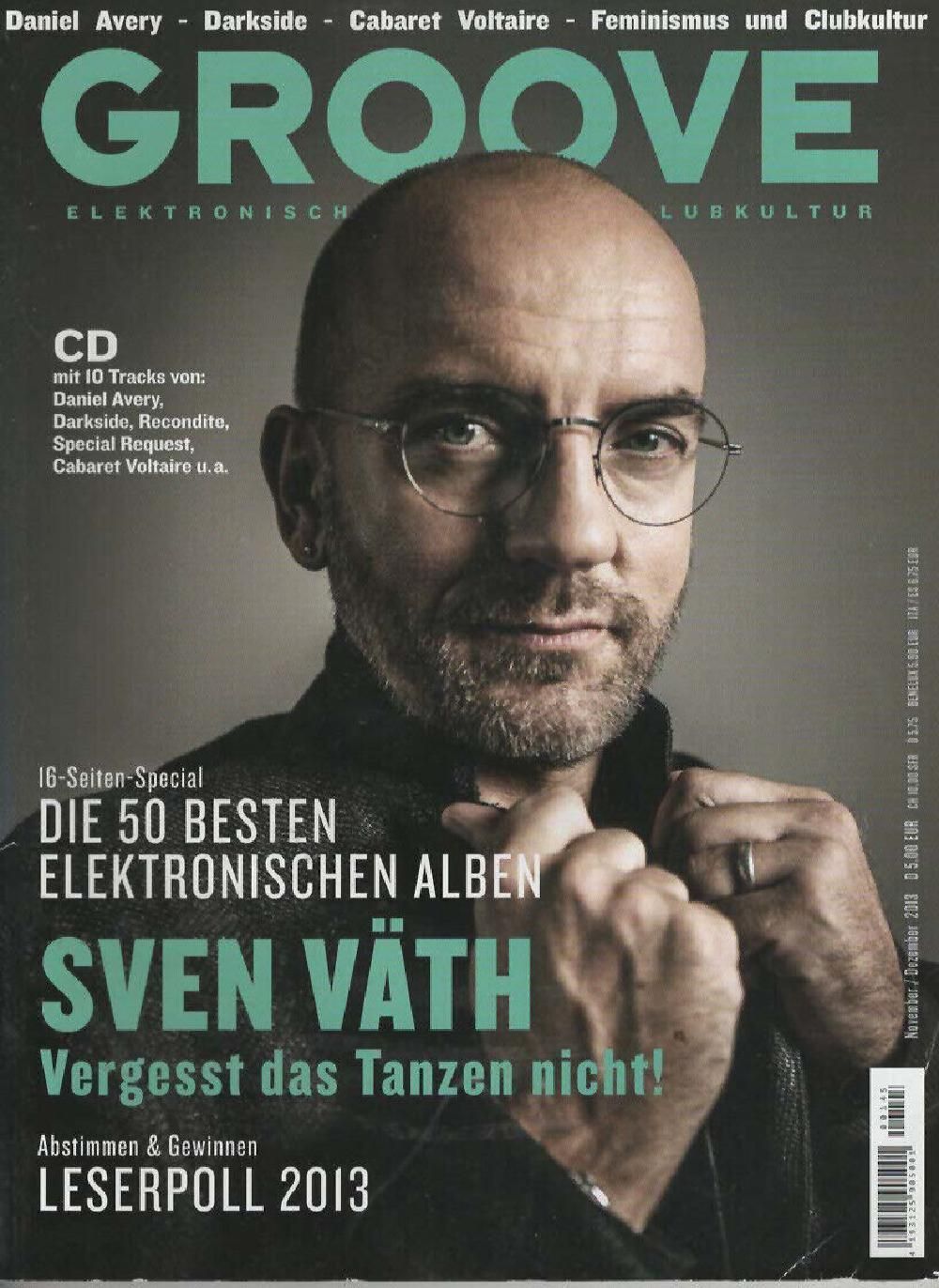 Groove Magazin Deutschland 2013 #145 Sven Väth