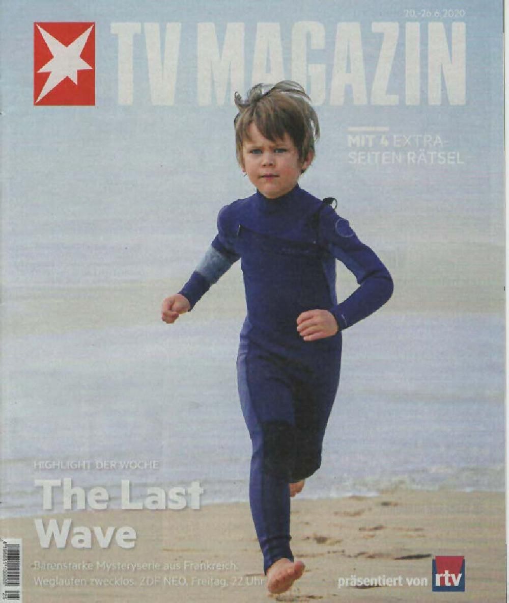 Stern TV Magazin Deutschland 2020-26 Gael Raes