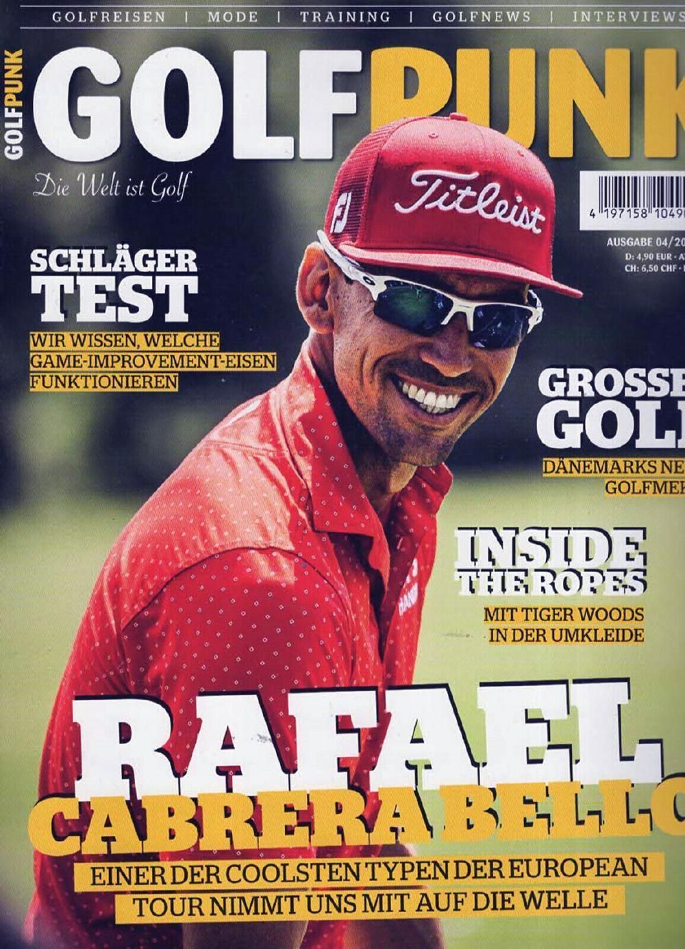 Golfpunk Magazin Deutschland 2019-04 Rafael Cabrera-Bello