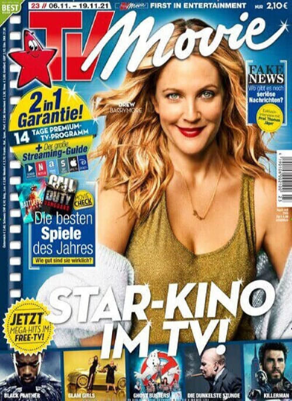 TV Movie Magazin Deutschland 2021-23 Drew Barrymore