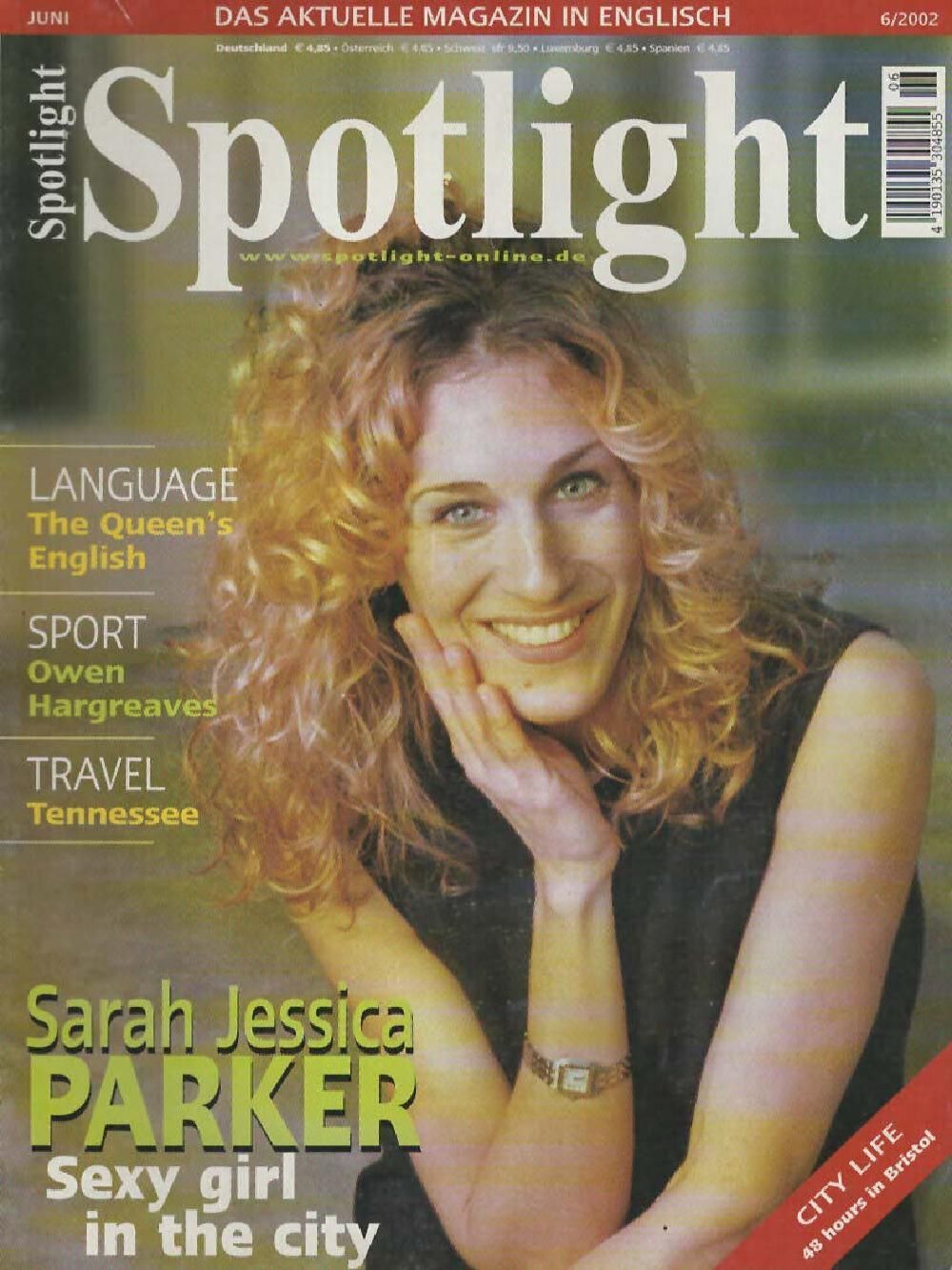 Spotlight Magazin Deutschland 2002-06 Sarah Jessica Parker