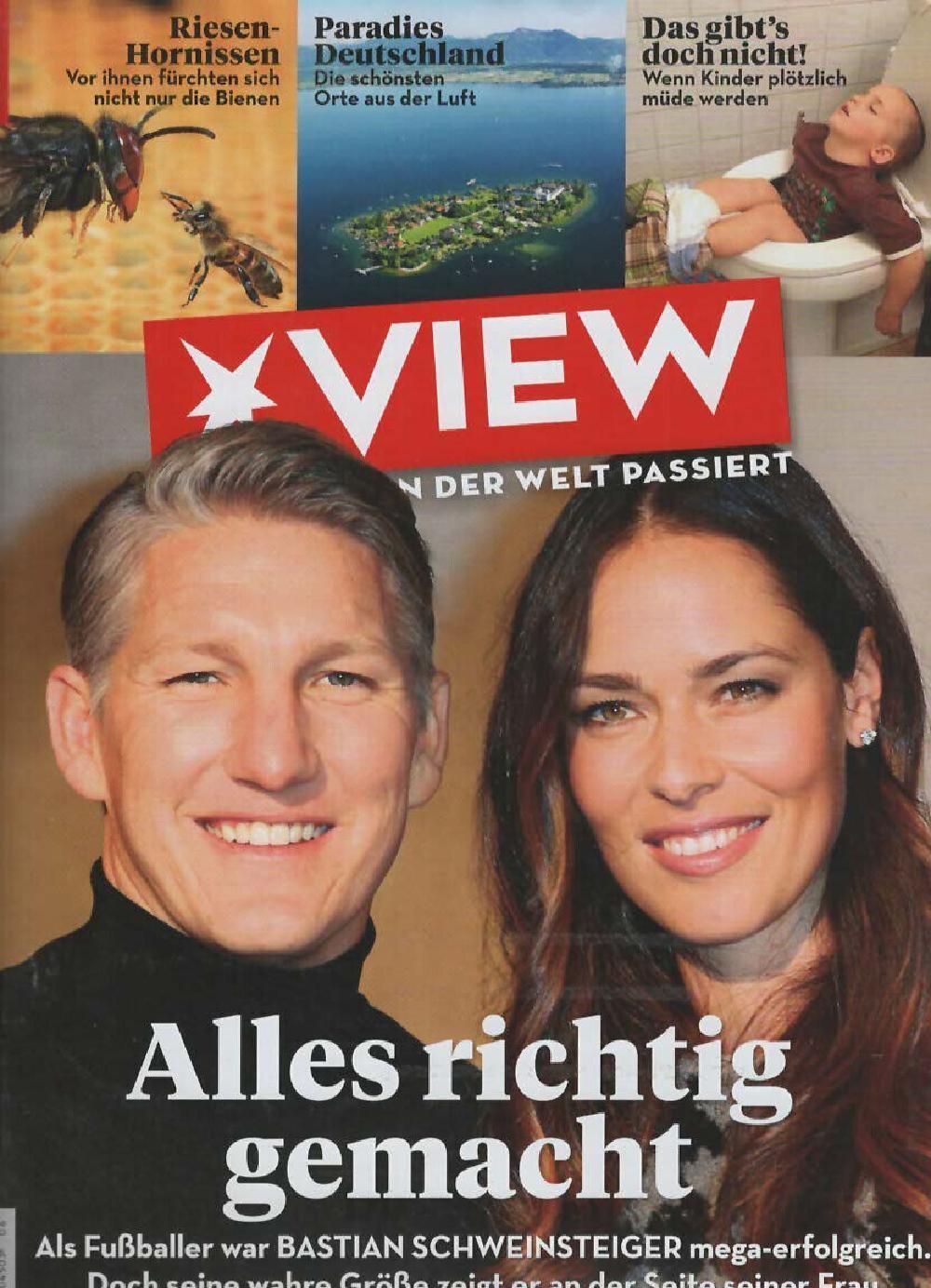 View Magazin Deutschland 2020-06 Bastian Schweinsteiger Ana Ivanovic