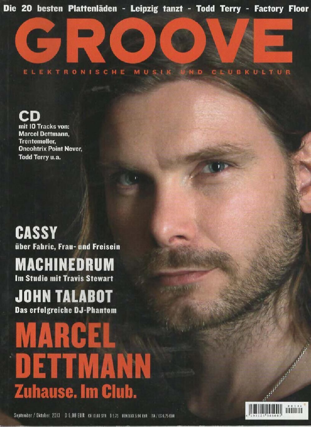 Groove Magazin Deutschland 2013 #144 Marcel Dettmann John Talabot Cassy