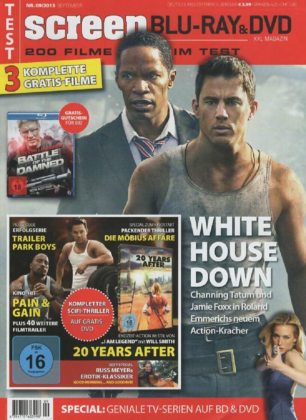 Screen Magazin Deutschland 2013-09 Jamie Foxx Channing Tatum