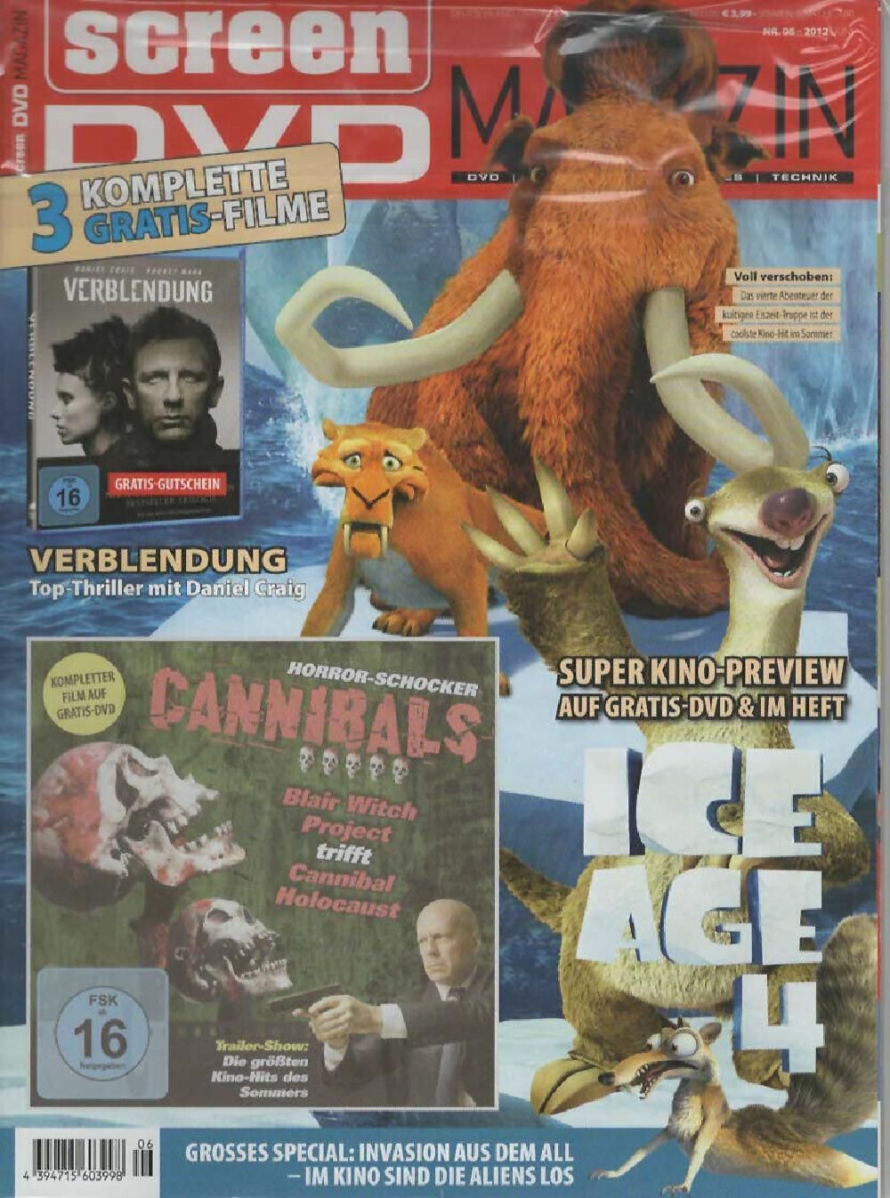Screen Magazin Deutschland 2012-06 Daniel Craig