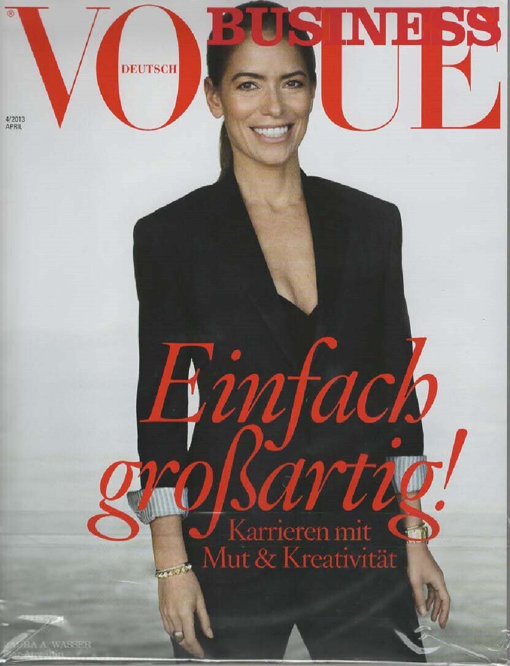 Vogue Business Magazin Deutschland 2013 Laura A. Wasser
