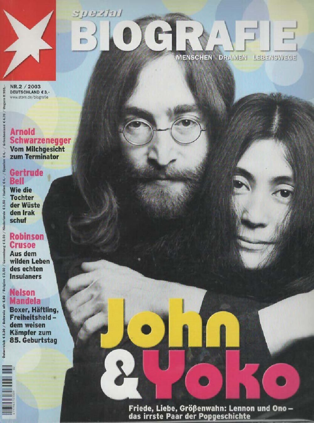 Stern Biografie Magazin Deutschland 2004-03 Muhammad Ali George Sand Johnny Cash