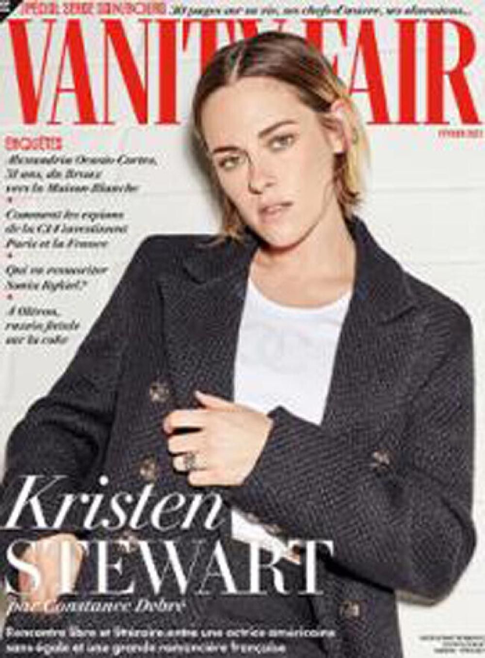 Vanity Fair Magazin Frankreich 2021 #86 Kristen Stewart