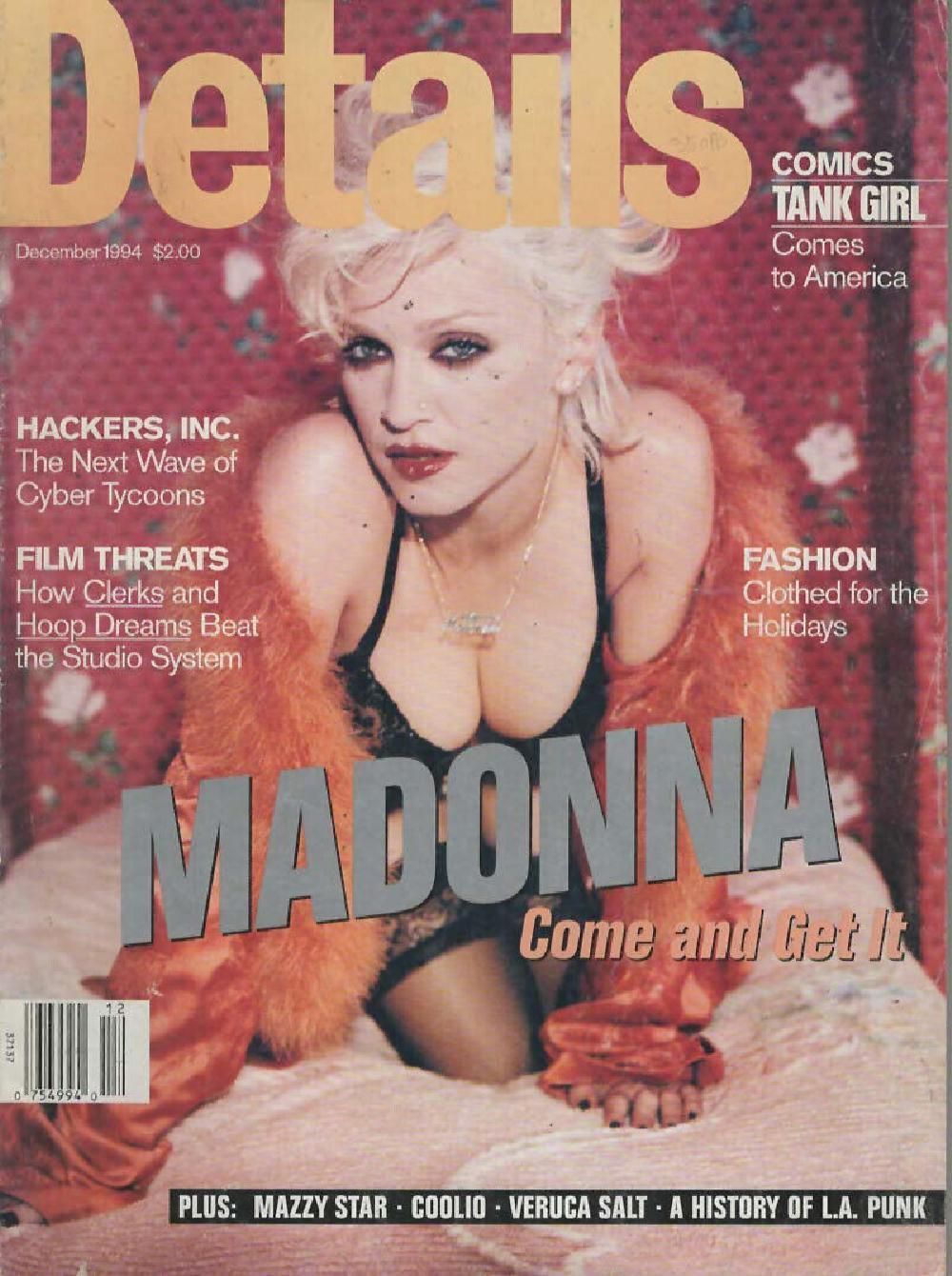 Details Magazin USA 1994-12 Madonna
