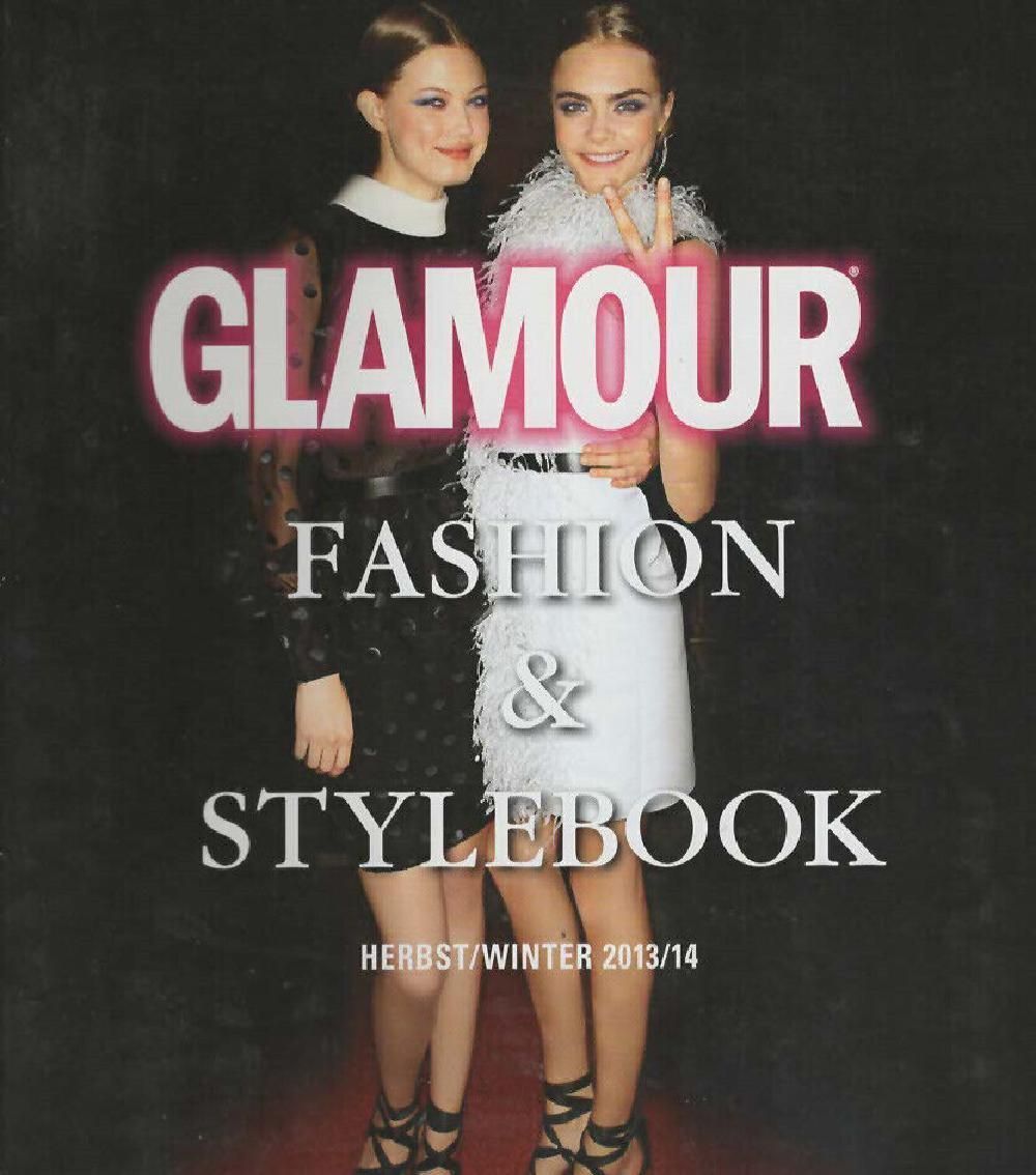 Glamour Stylebook Deutschland 2013-201 -2014 Cara Delevingne