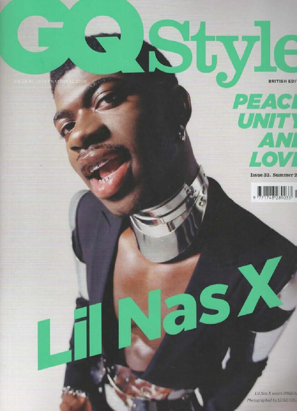 GQ Style Magazin UK 2021-02 Lil Nas X