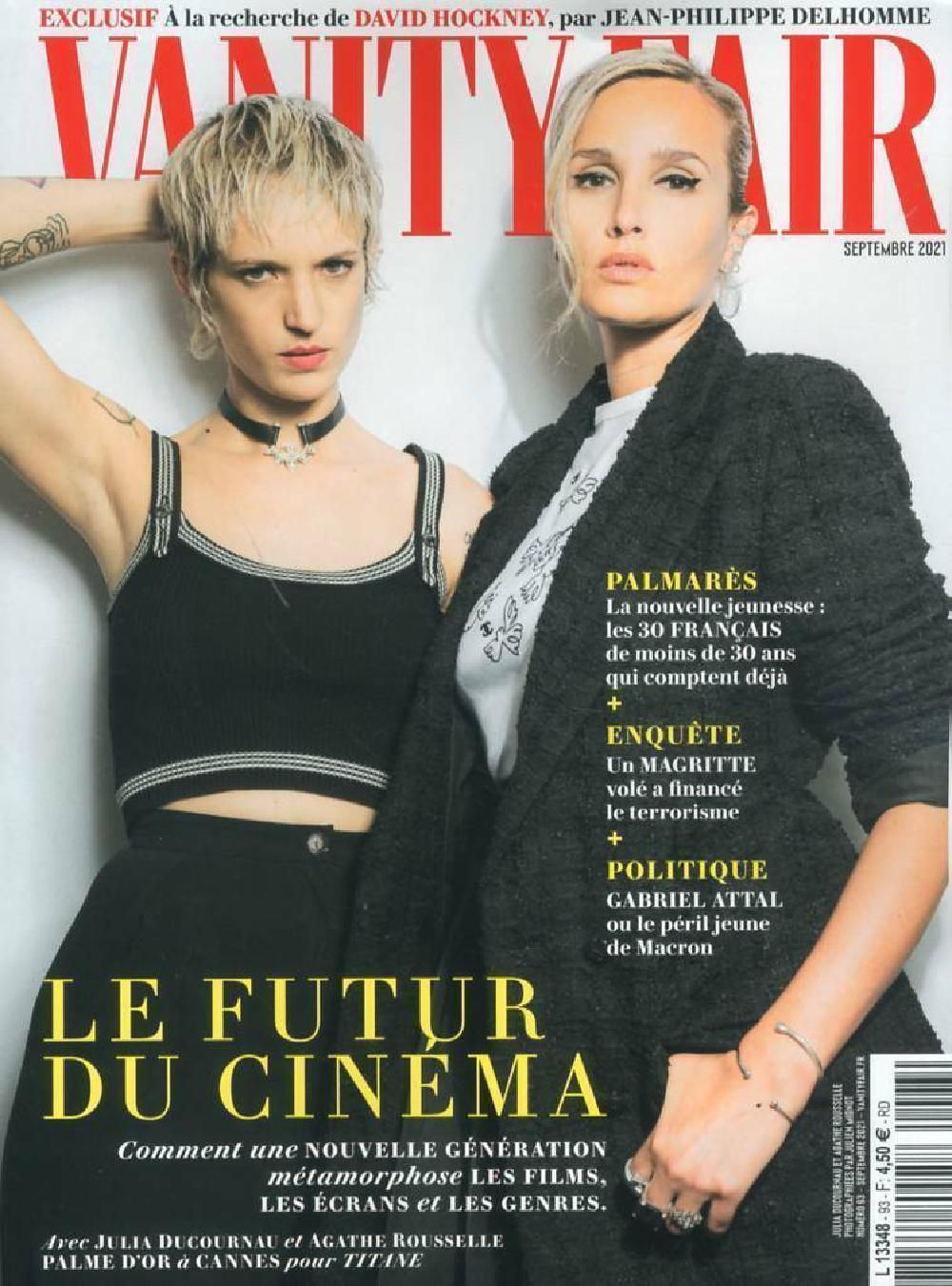 Vanity Fair Revista Francia 2021 #93 Julia Ducournau Agathe Rousselle Edición original