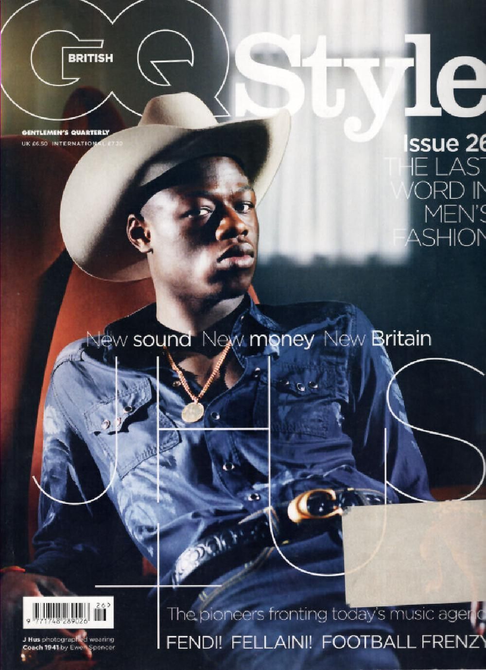 GQ Style Magazin UK 2018 #26 J Hus