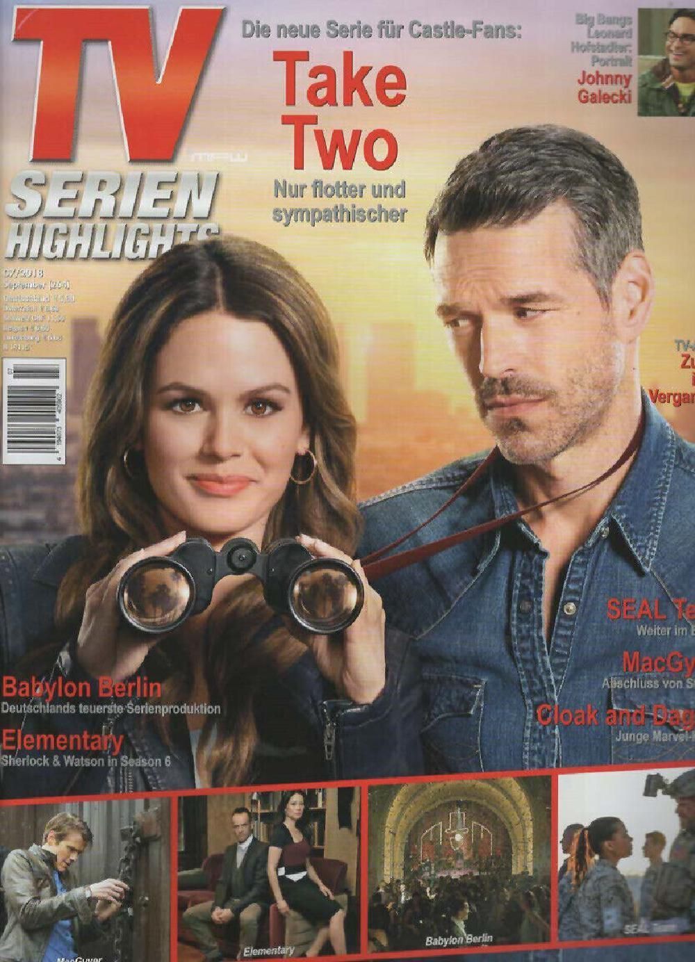 TV Serien Highlights Magazin Deutschland 2019 #264 Rachel Bilson Eddie Cibrian