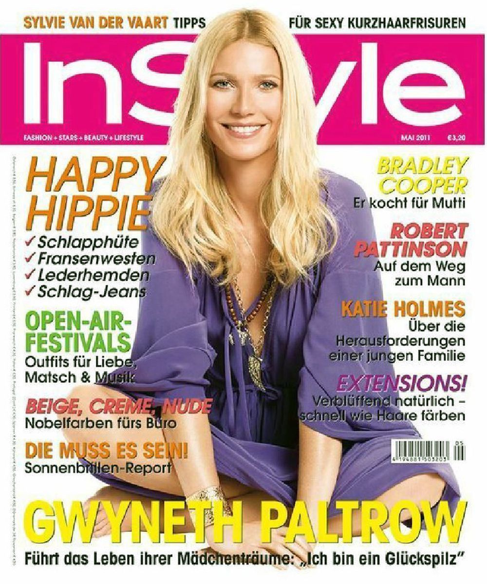 InStyle Magazin Deutschland 2011-05 Gwyneth Paltrow