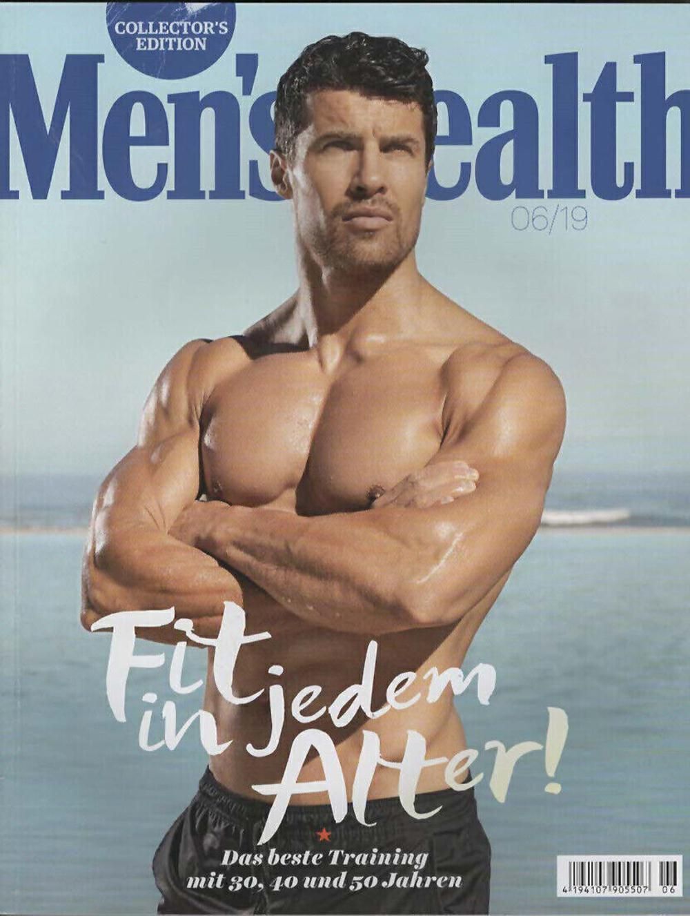 Mens Health Magazin Deutschland 2019-06 Lee Phillips Edition