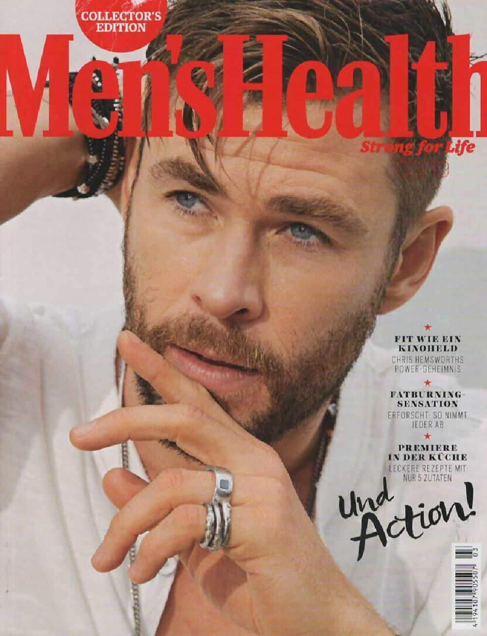 Mens Health Magazin Deutschland 2019-03 Chris Hemsworth Edition