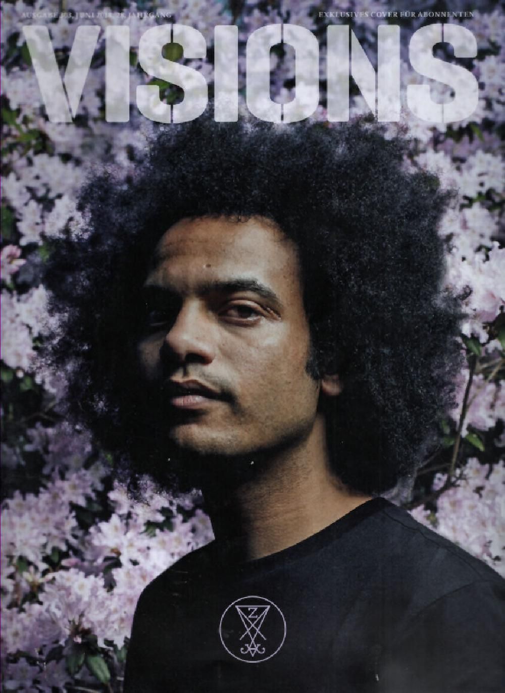 Visions Magazin Deutschland 2018-06 Zeal & Ardor #303