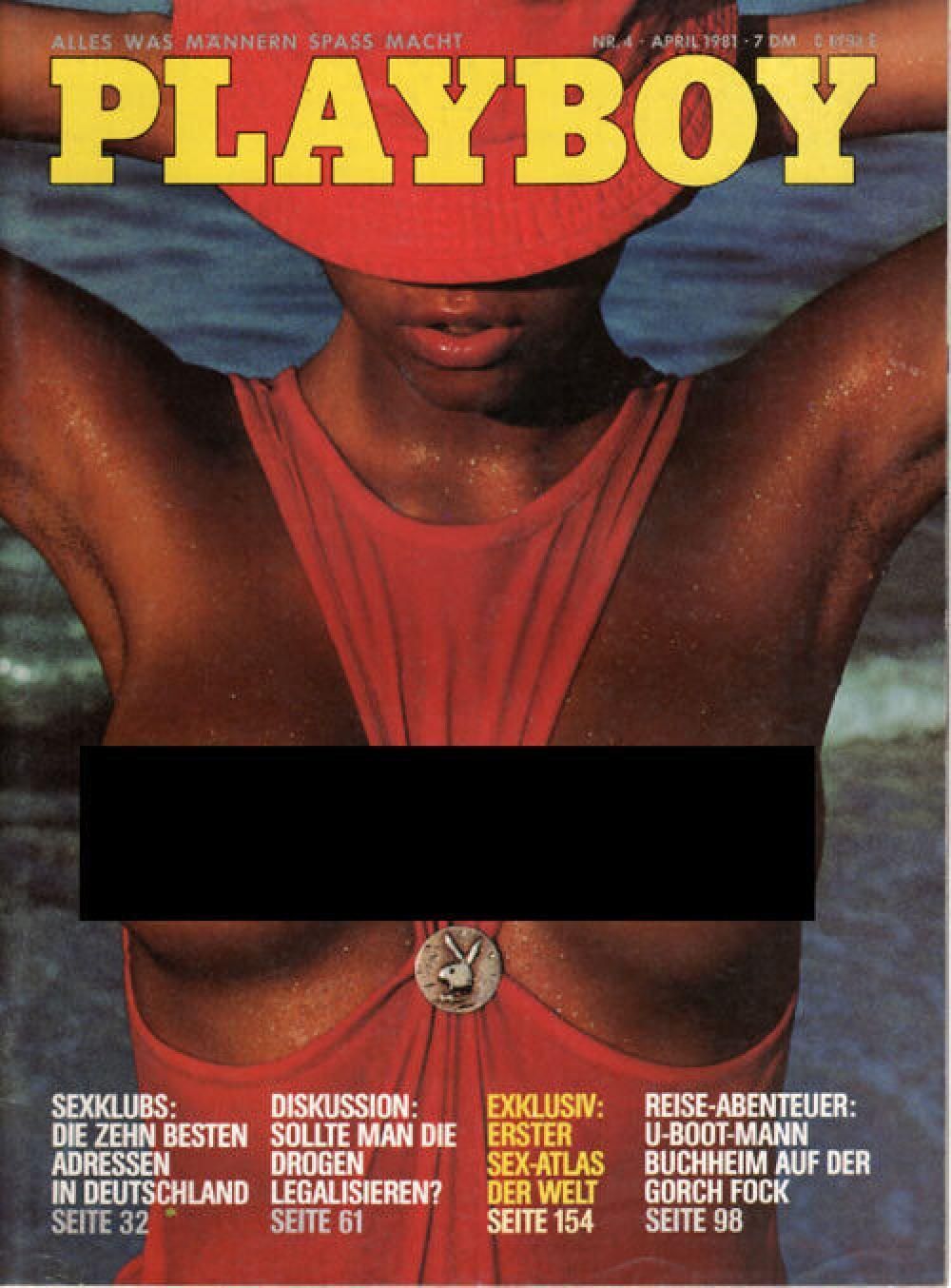 Playboy Magazin Deutschland 1981-04 Eleonora Vallone David Hamilton
