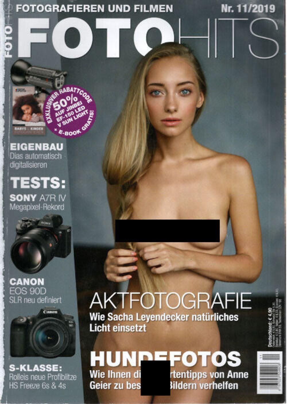 Foto Hits Deutschland 2019-11 Peter Lindbergh Patitz Evangelista Crawford