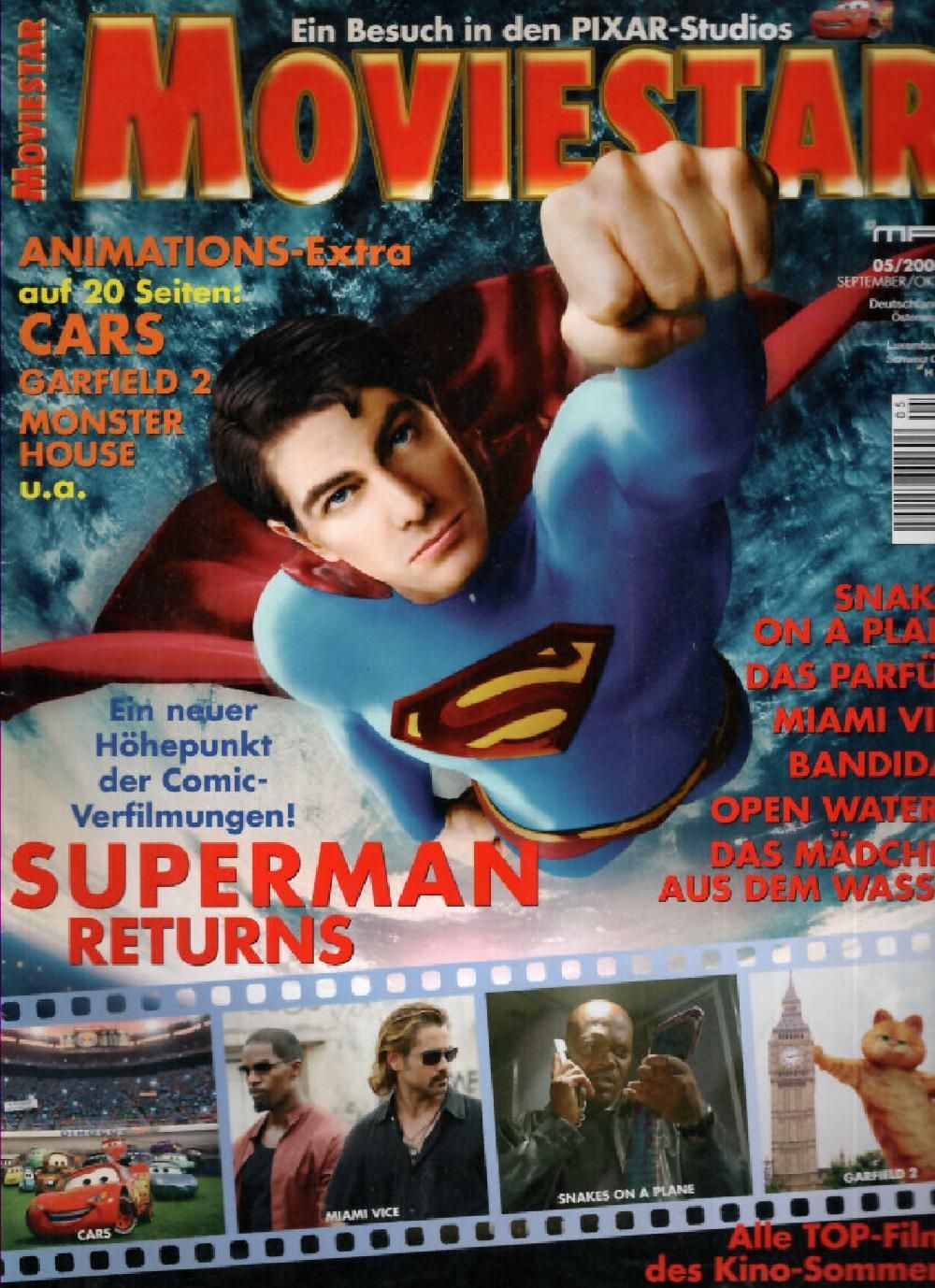 Moviestar Magazin Deutschland 2006 #99 Brandon Routh