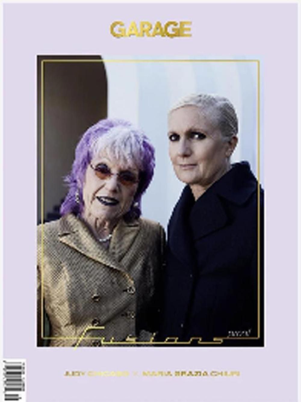 Garage Magazin UK 2020 #18 Judy Chicago Maria Grazia Chiuri