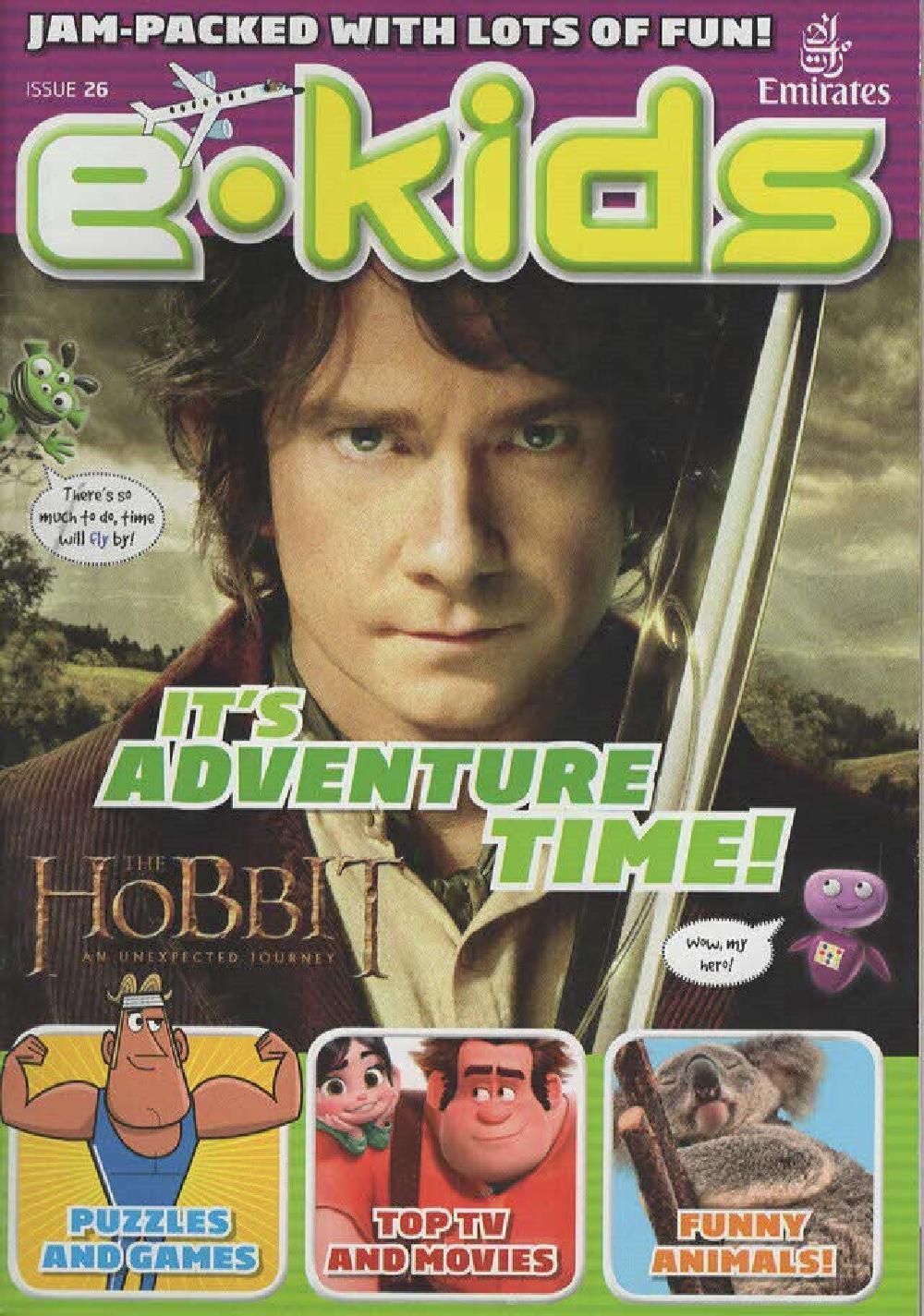 EKids Magazin UAE 2013 #26 Martin Freeman