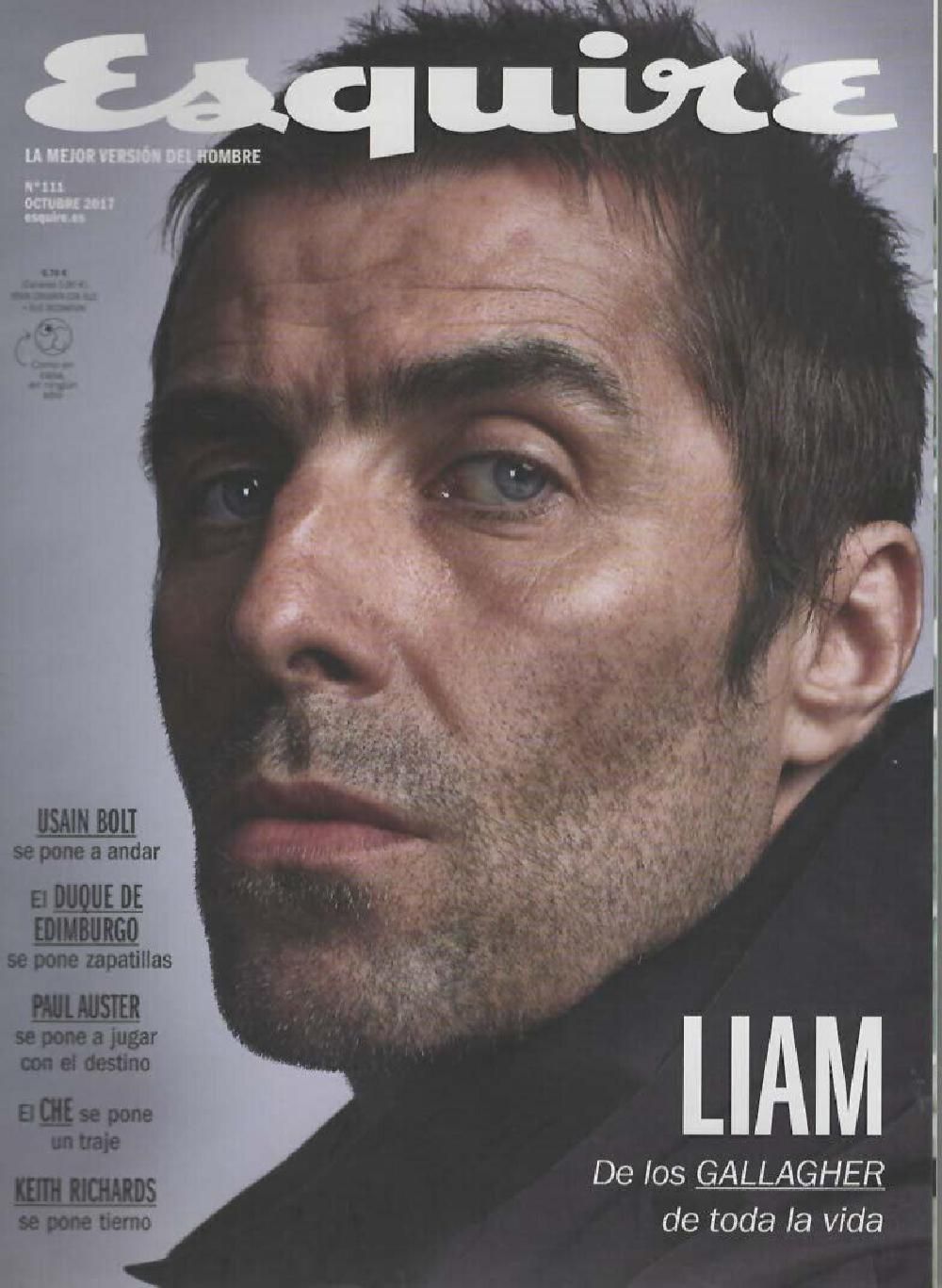 Esquire Magazin Spanien 2017 #111 Liam Gallagher
