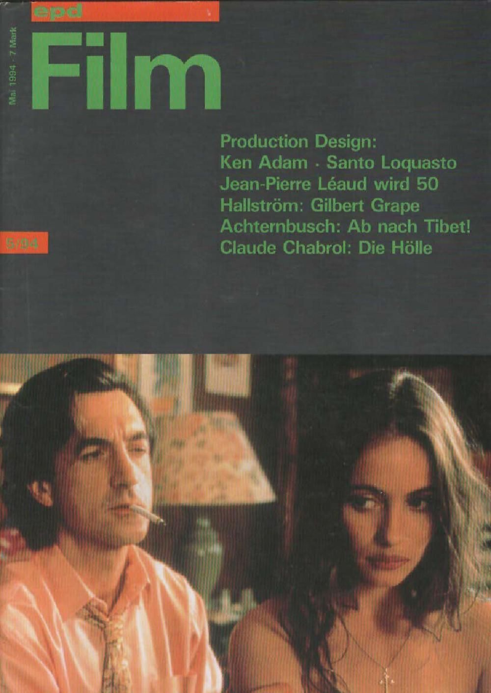 EPD Film Magazin Deutschland 1994-05 Jean-Pierre Leaud
