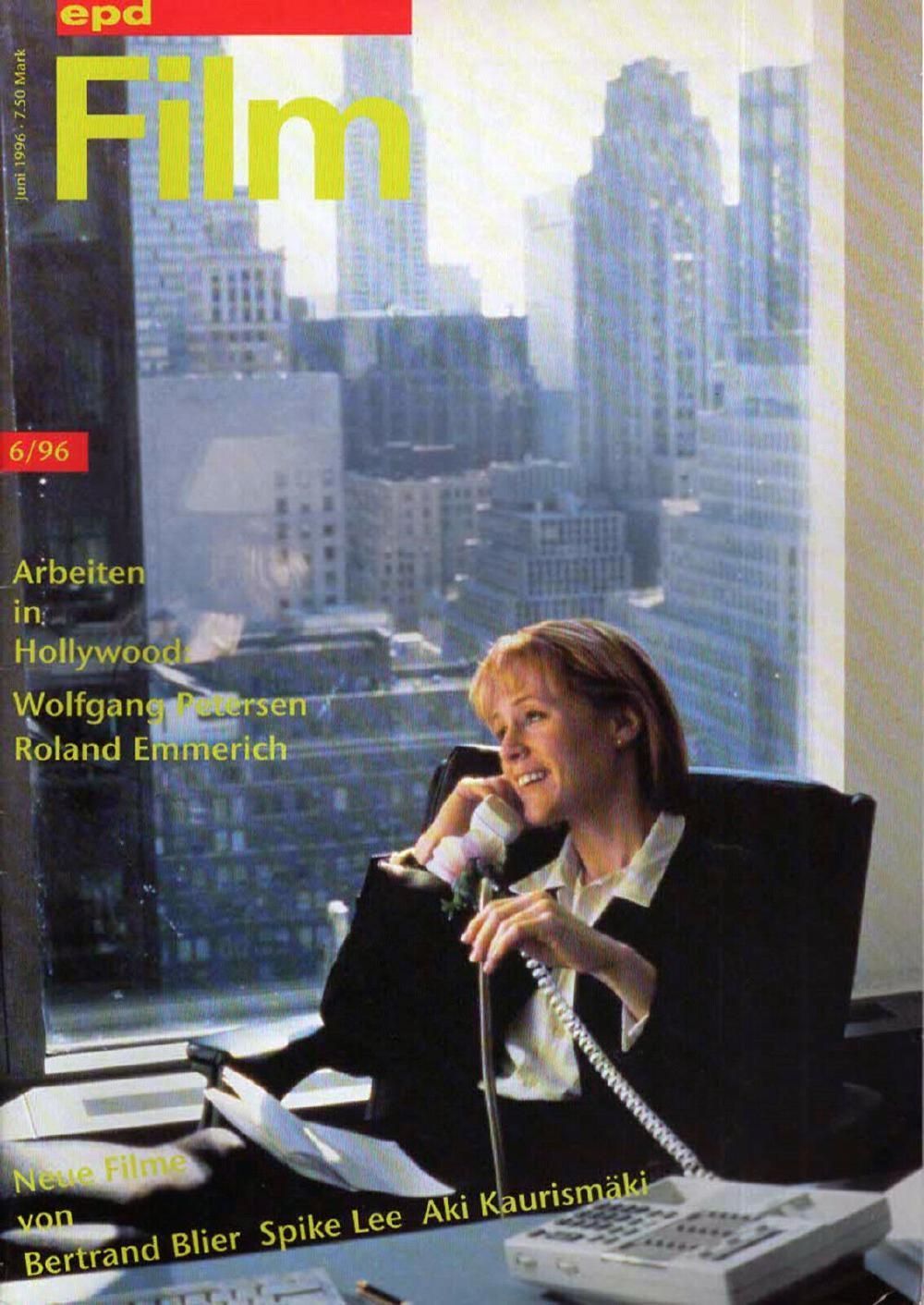 EPD Film Magazin Deutschland 1996-06 Mary Stuart Masterson