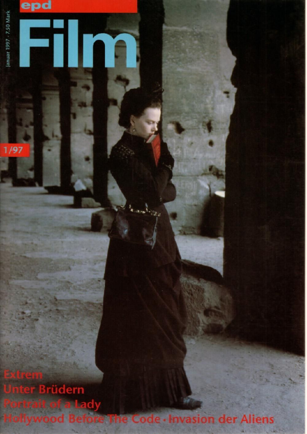 EPD Film Magazin Deutschland 1997-01 Nicole Kidman