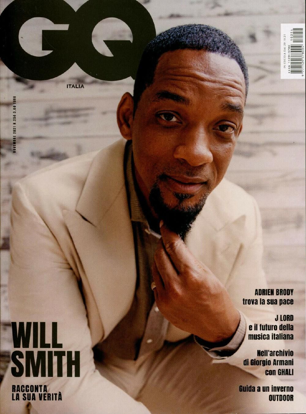 GQ Magazin Italien 2021 #254 Will Smith