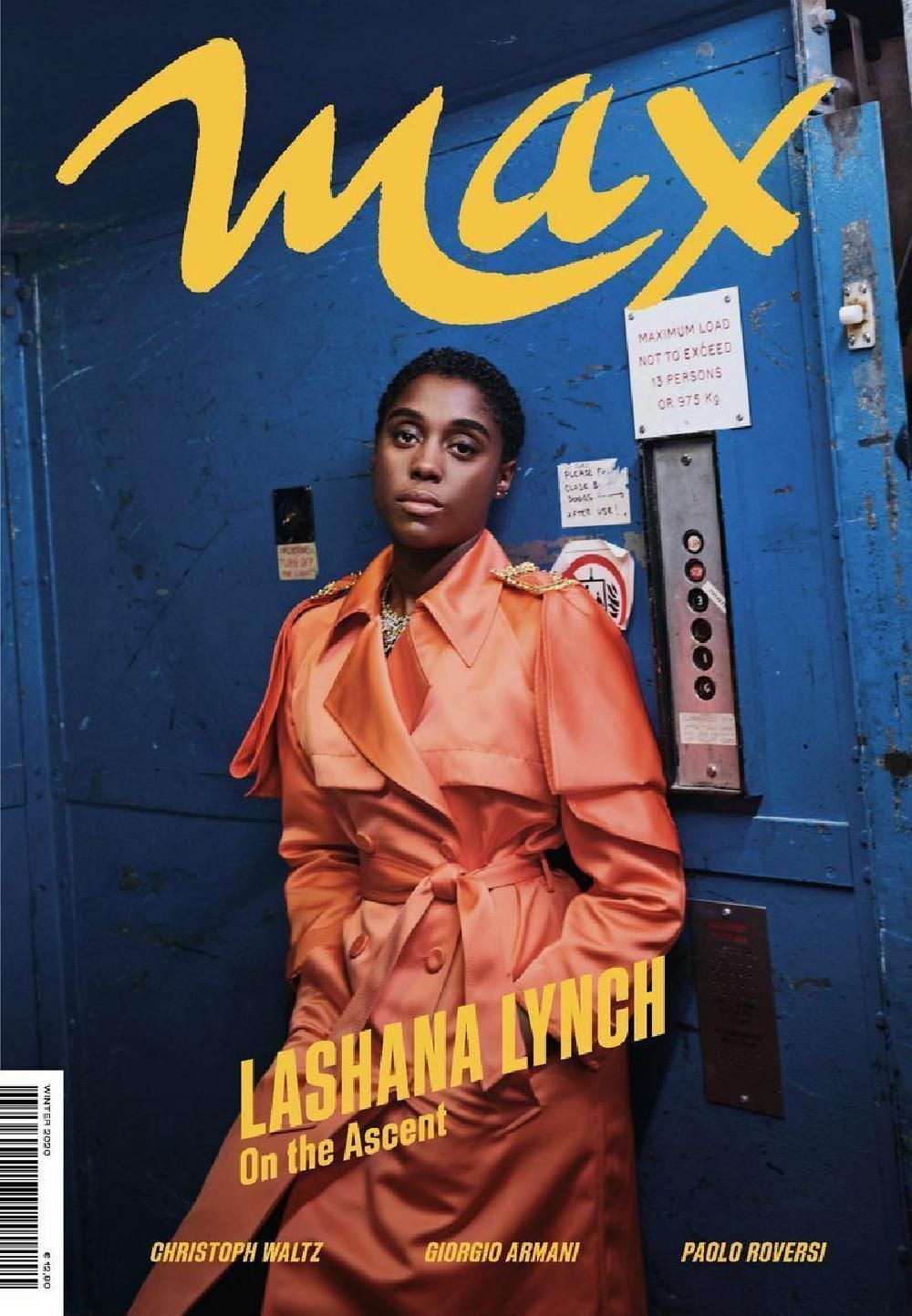 Max Magazin International 2020 Winter Lashana Lynch