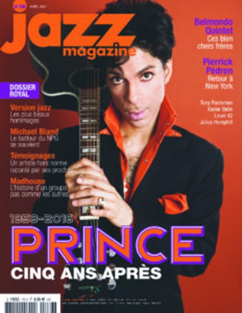 Jazz Magazin Frankreich 2021 #736 Prince