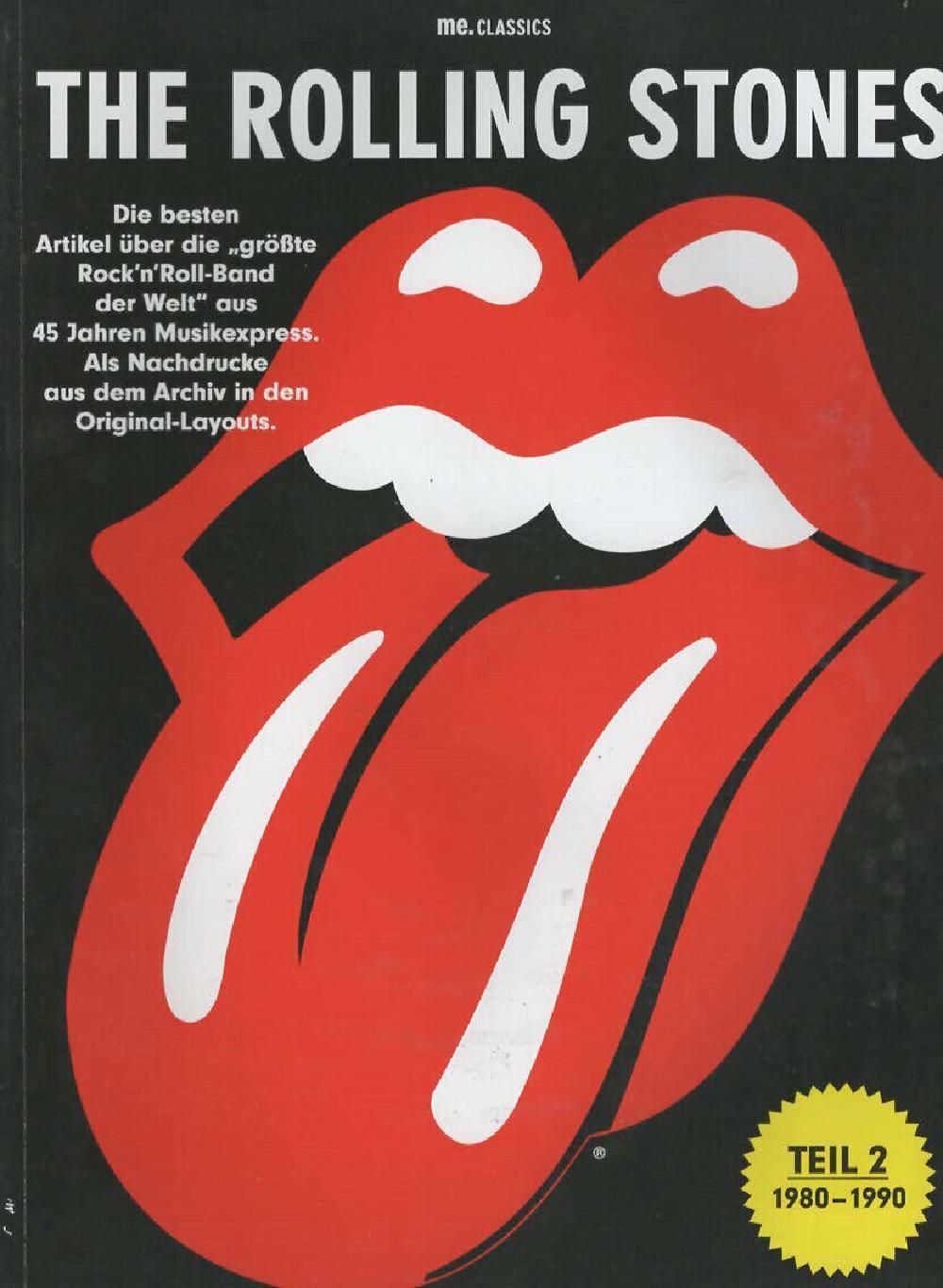 ME Classics Magazin Deutschland 1980-199 The Rolling Stones